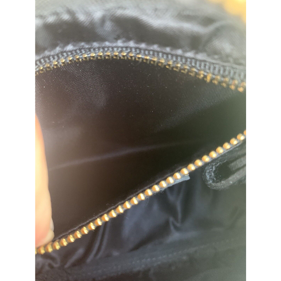 Immaculate Vintage Wathne Peacock Silk And Leather Bag - Picture 7 of 10